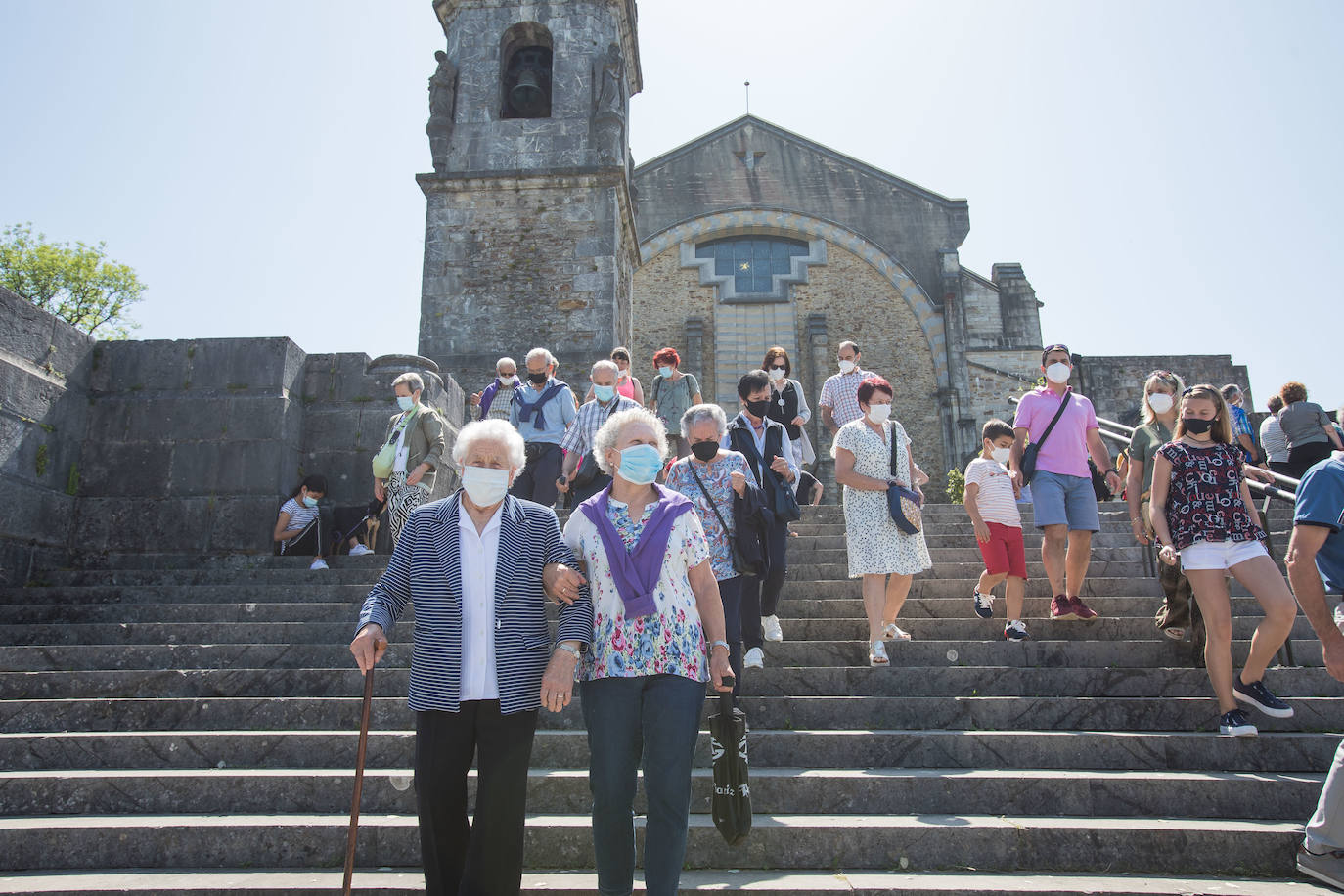 Fotos: Día de San Antonio en Urkiola
