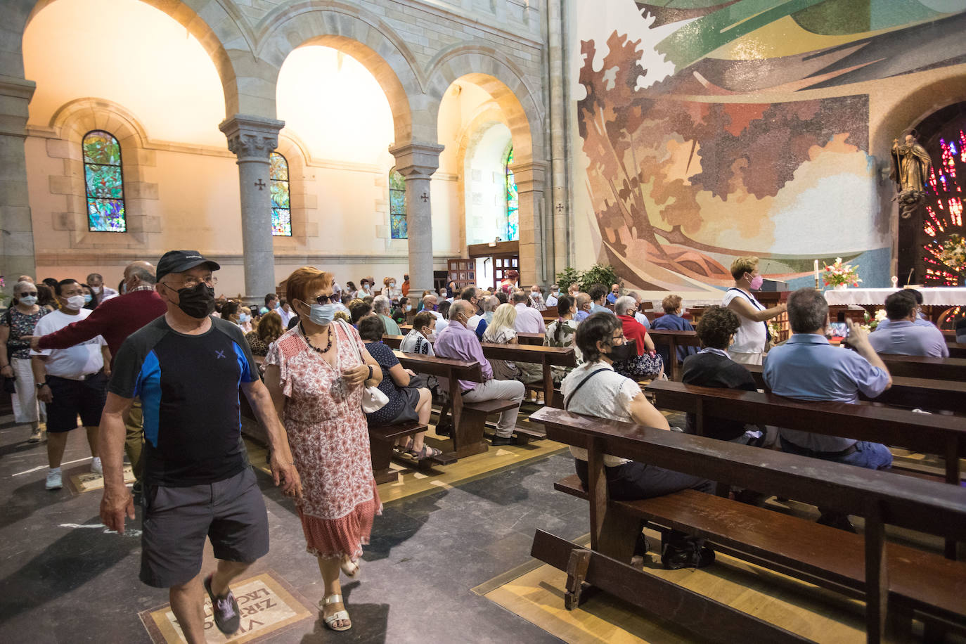 Fotos: Día de San Antonio en Urkiola