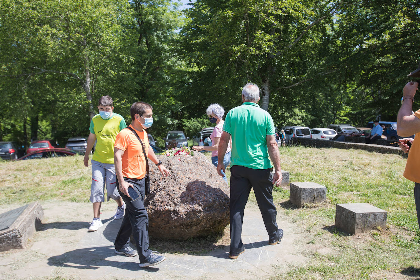 Fotos: Día de San Antonio en Urkiola