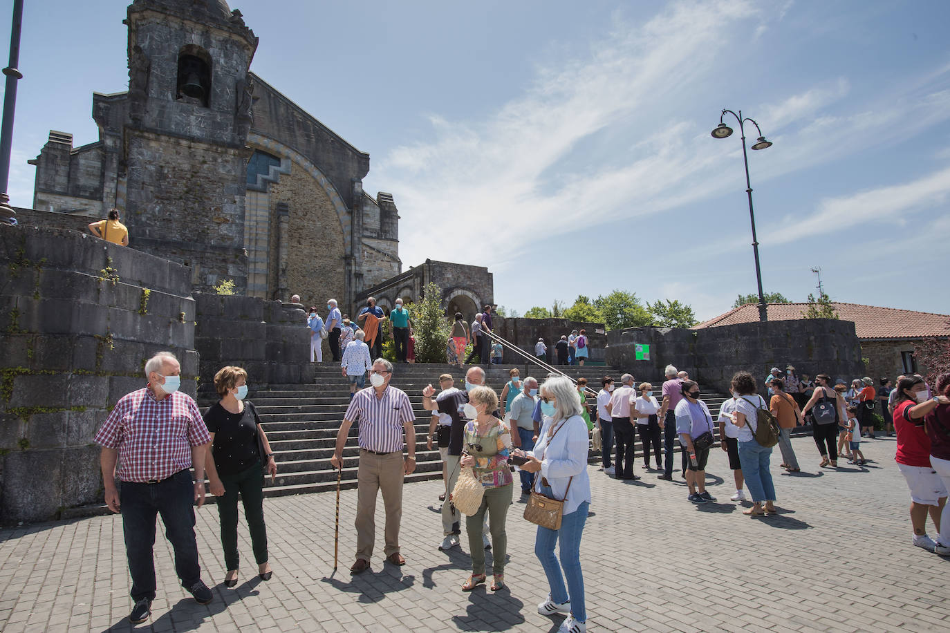 Fotos: Día de San Antonio en Urkiola