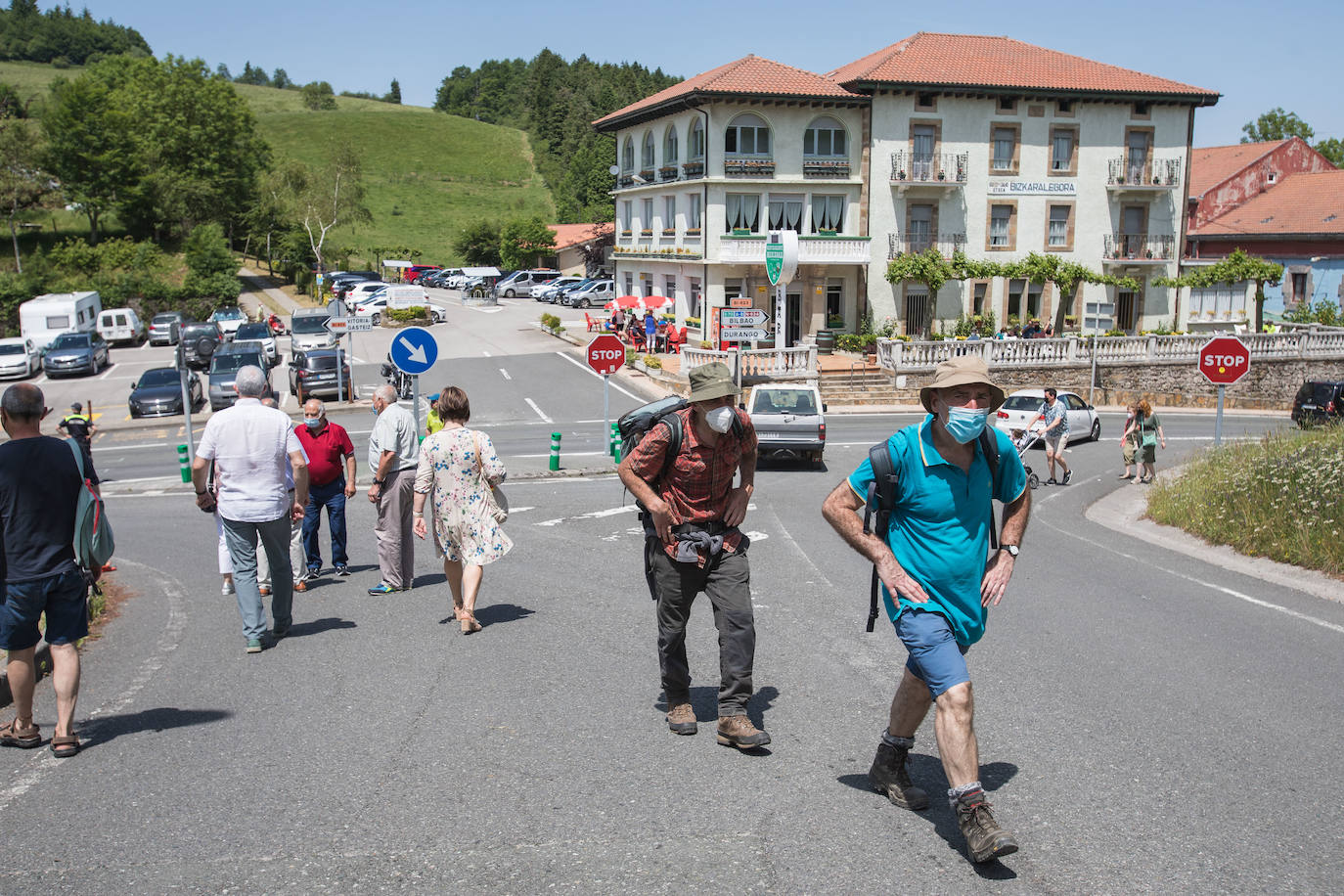 Fotos: Día de San Antonio en Urkiola