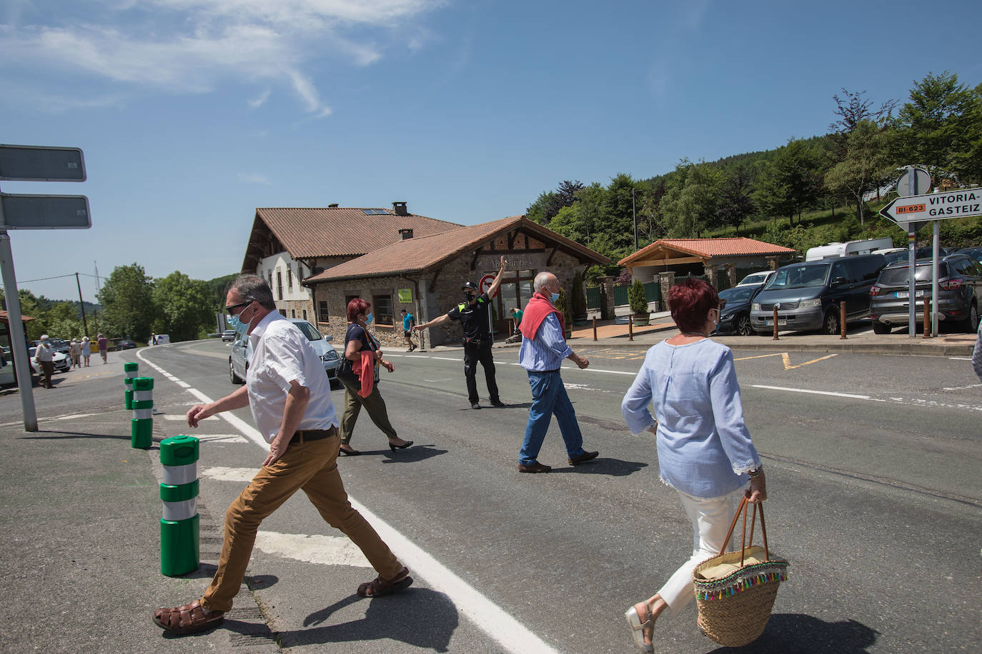 Fotos: Día de San Antonio en Urkiola