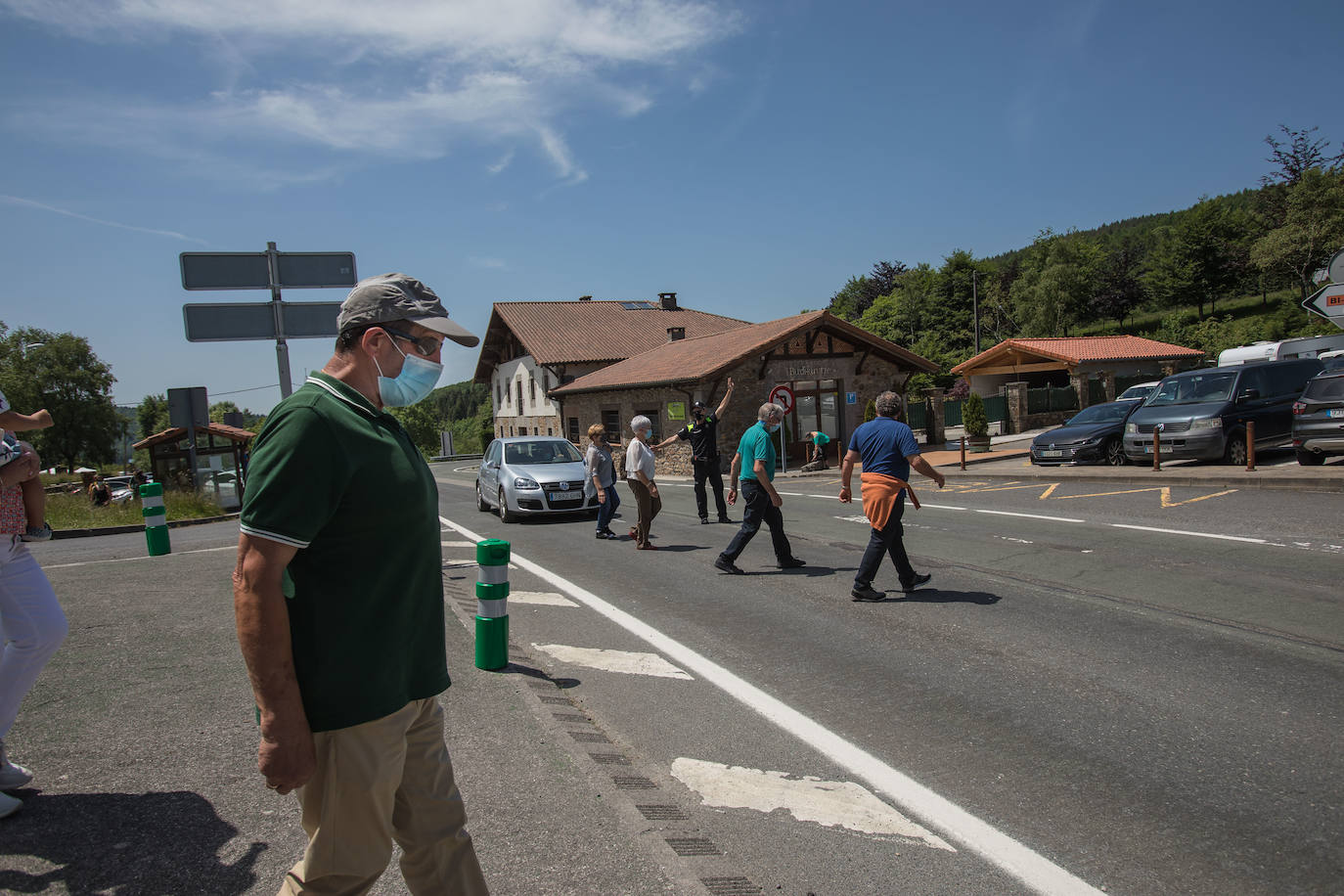 Fotos: Día de San Antonio en Urkiola