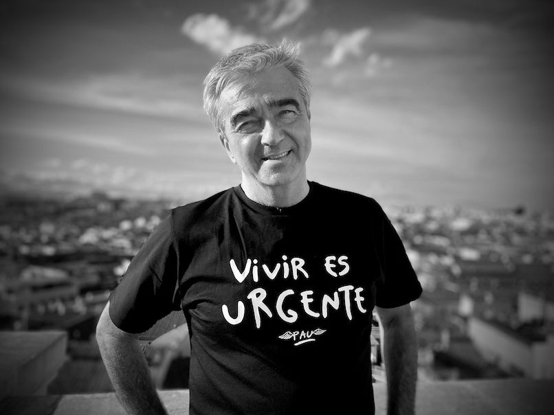 Fotos: &#039;Vivir es urgente&#039;, la camiseta solidaria de Pau Donés