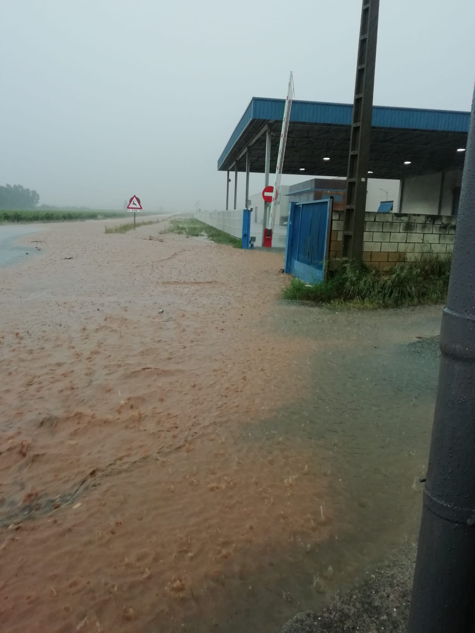 Fotos: Espectacular tormenta en La Rioja