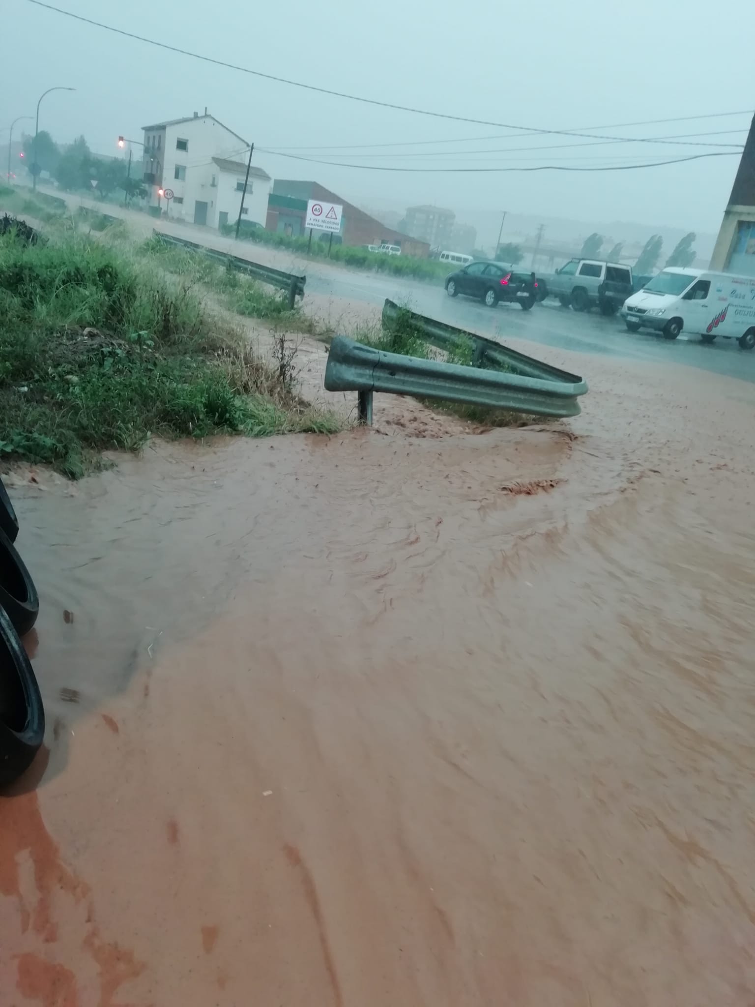 Fotos: Espectacular tormenta en La Rioja