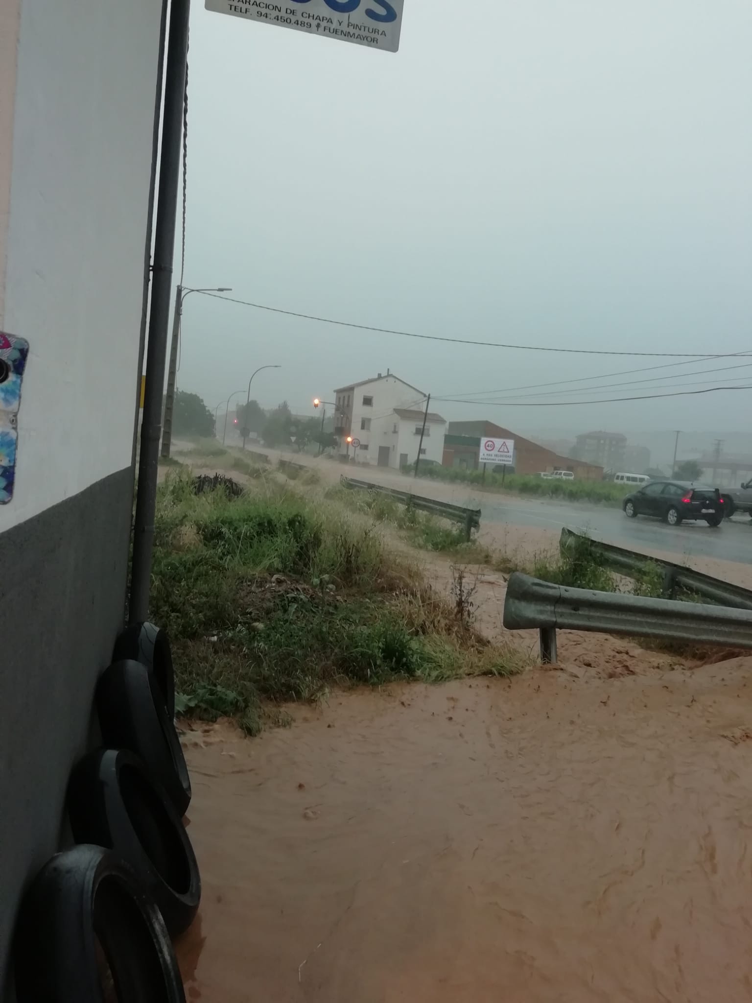 Fotos: Espectacular tormenta en La Rioja