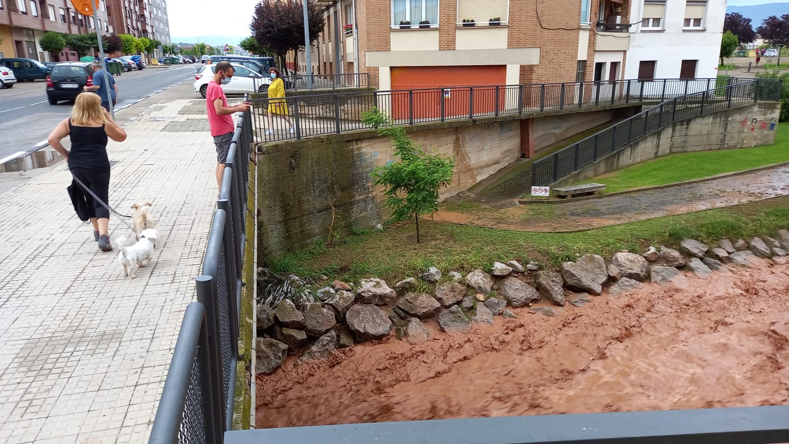 Fotos: Espectacular tormenta en La Rioja