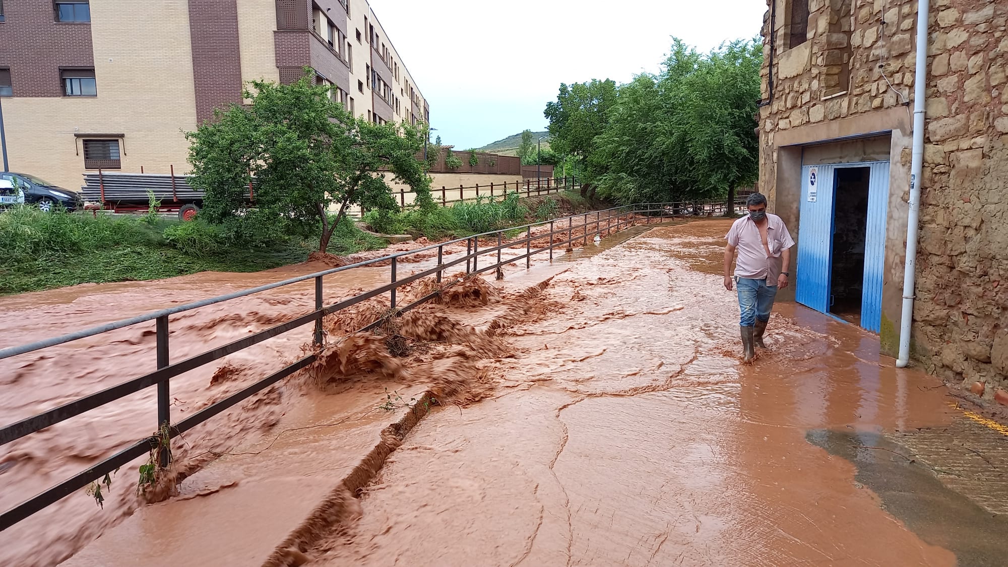 Fotos: Espectacular tormenta en La Rioja