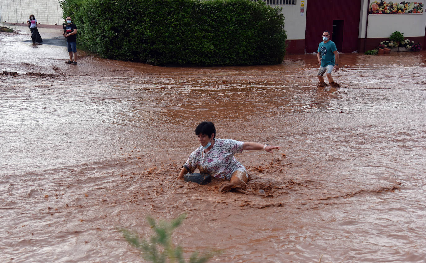 Fotos: Espectacular tormenta en La Rioja