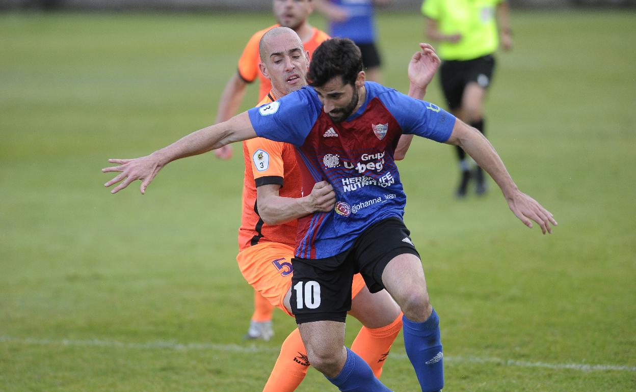 Balmaseda y Santurtzi certificaron su descenso a División de Honor el pasado sábado 