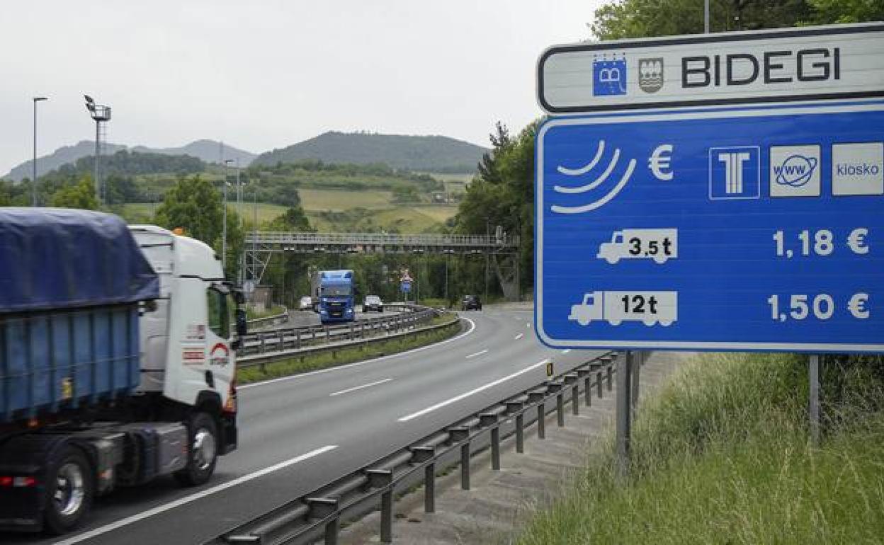 Peajes en toda la N-I y A-15 para evitar los «tramos discriminatorios»