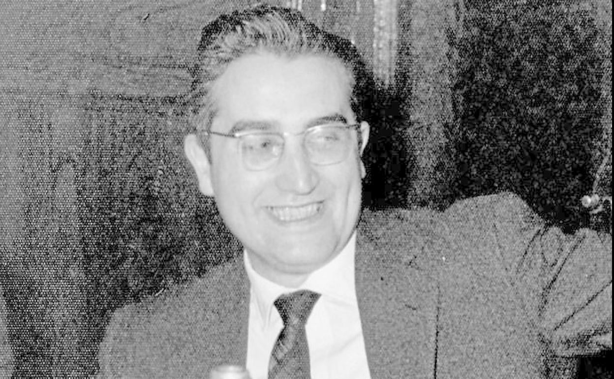 Gabriel Aresti, en una foto de archivo. 