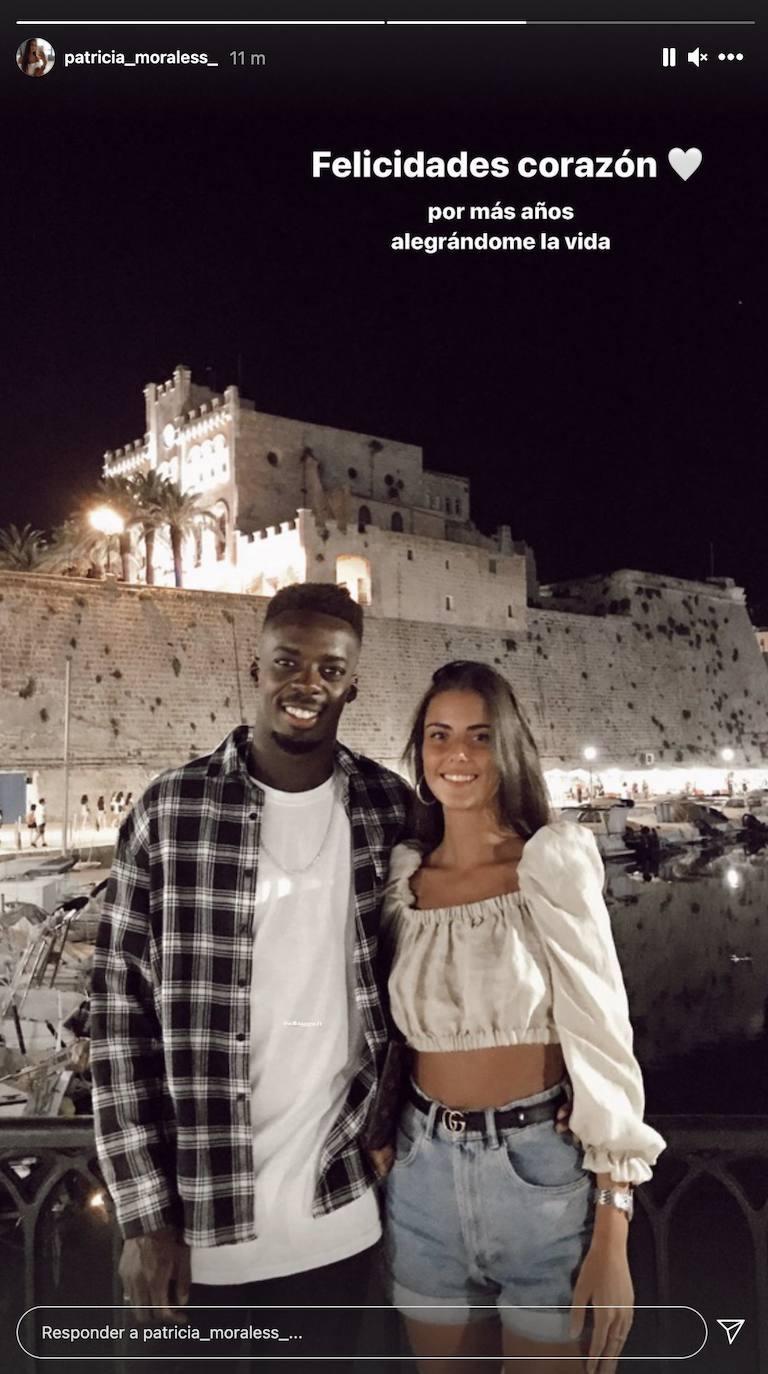 La felicitación de Patricia Morales a su pareja Iñaki Williams por su 27 cumpleaños.