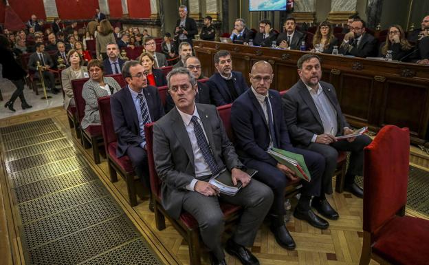 Estos fueron los hechos probados contra los líderes independentistas que ahora se condonan