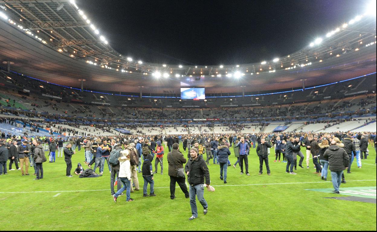 Francia y Alemania, unidos por una noche trágica