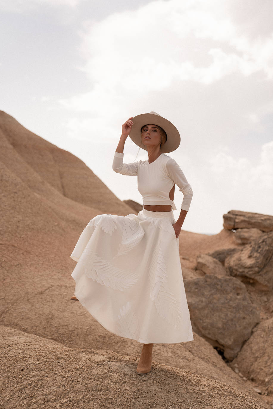 Fotos: Sheila, la modelo vizcaína que se rifan las firmas de moda