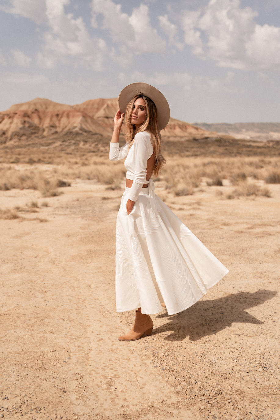 Fotos: Sheila, la modelo vizcaína que se rifan las firmas de moda