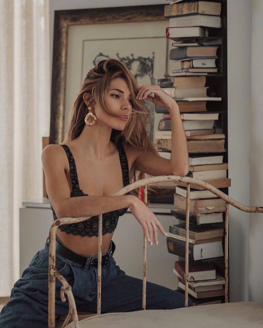 Fotos: Sheila, la modelo vizcaína que se rifan las firmas de moda