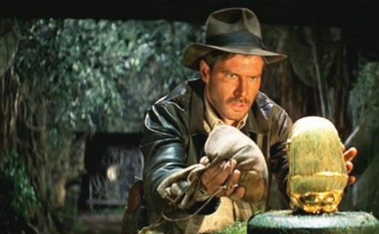 'En busca del arca perdida' filmeko irudia