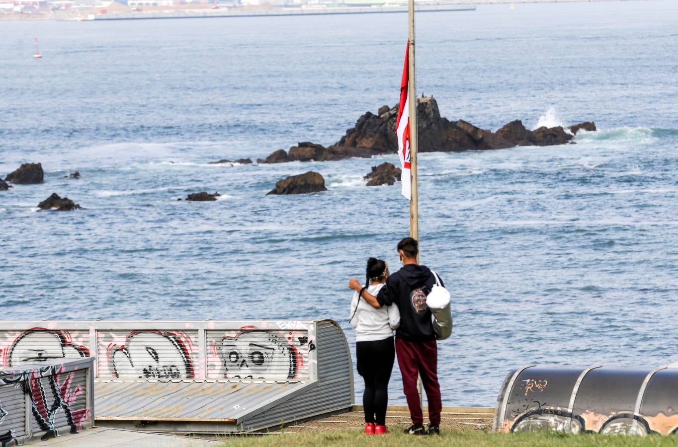 Fotos: Cerradas al baño 4 playas vizcaínas por la mala calidad del agua