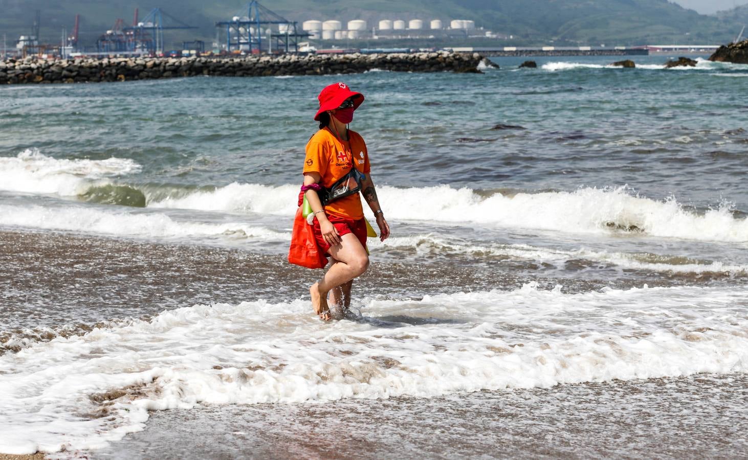 Fotos: Cerradas al baño 4 playas vizcaínas por la mala calidad del agua