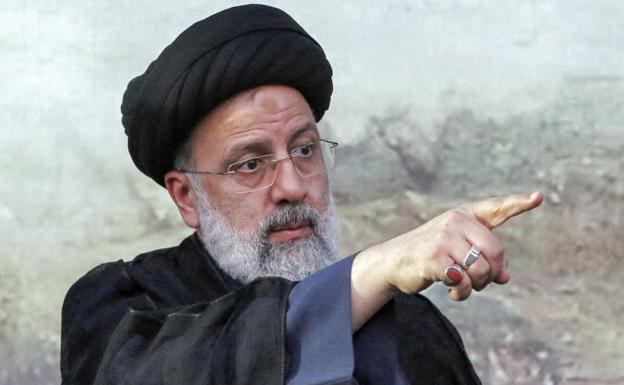 El jefe de la Judicatura de Irán, Ebrahim Raisi. 