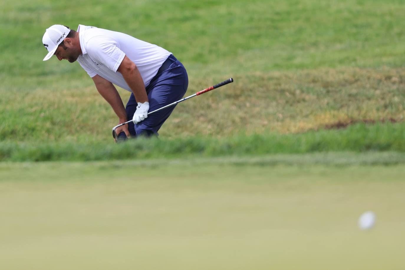 Fotos: Las mejores imágenes de Jon Rahm en el US Open