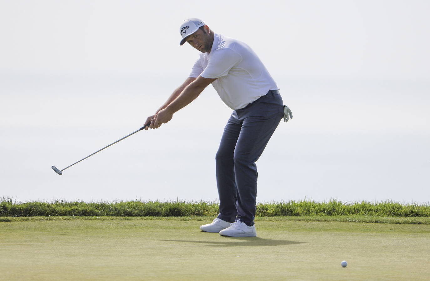 Fotos: Las mejores imágenes de Jon Rahm en el US Open