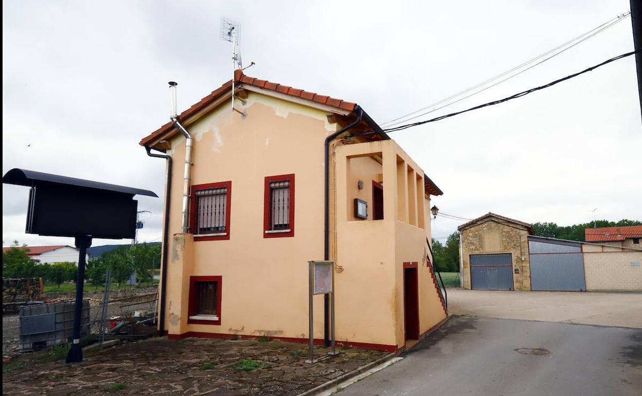 Sede de la junta administrativa de Ribaguda. 