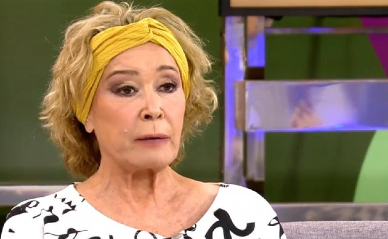 Muere Mila Ximénez: La última entrevista de Mila Ximénez en 'Sálvame': «Yo no quiero seguir viviendo así»