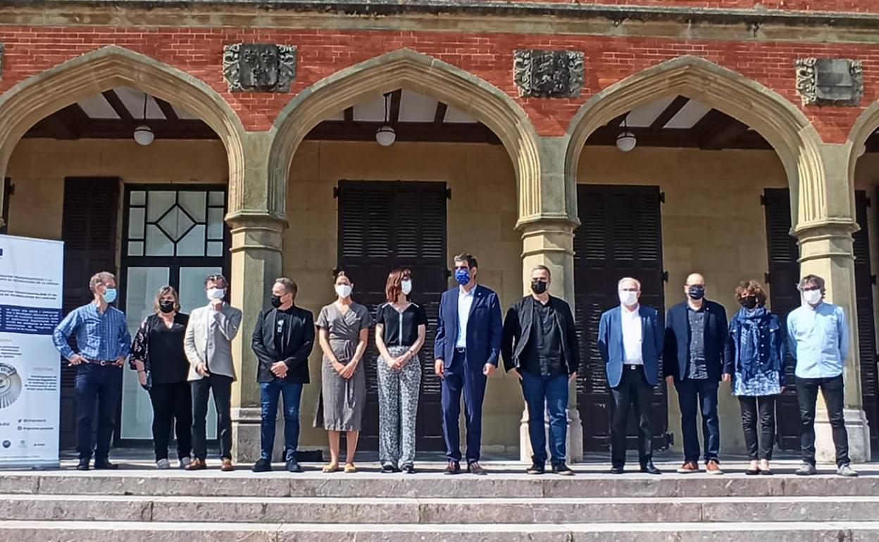 Interreg Poctefa Linguatec Kongresua ospatu dute azken egunetan.