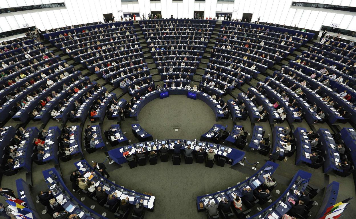 El Parlamento Europeo donde ha sido aprobada la Ley del Clima.