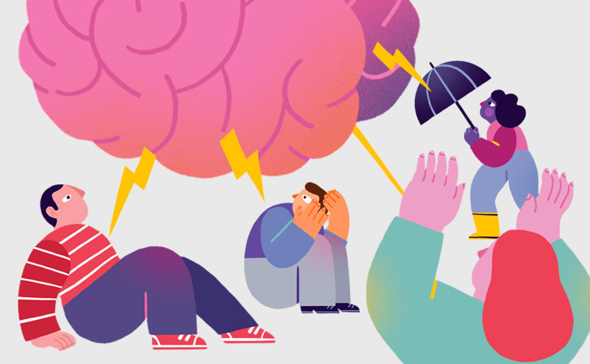 Cómo organizar una 'tormenta de ideas' para que no se quede en chaparrón