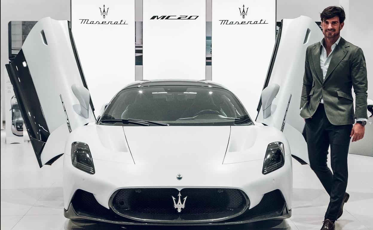 A Aitor Ocio se lo rifan todas las marcas