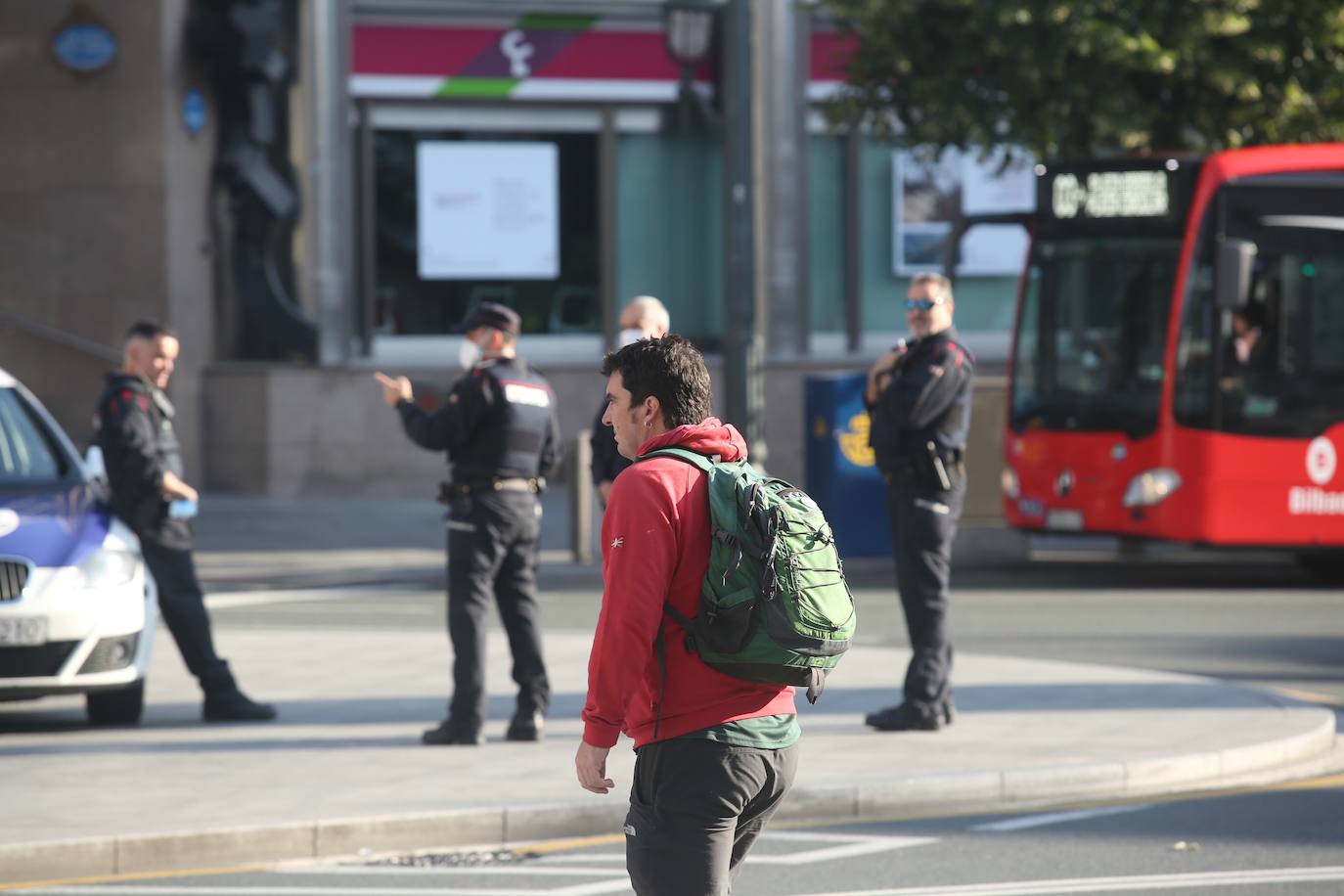 Fotos: Directo: Bizkaia se quita la mascarilla