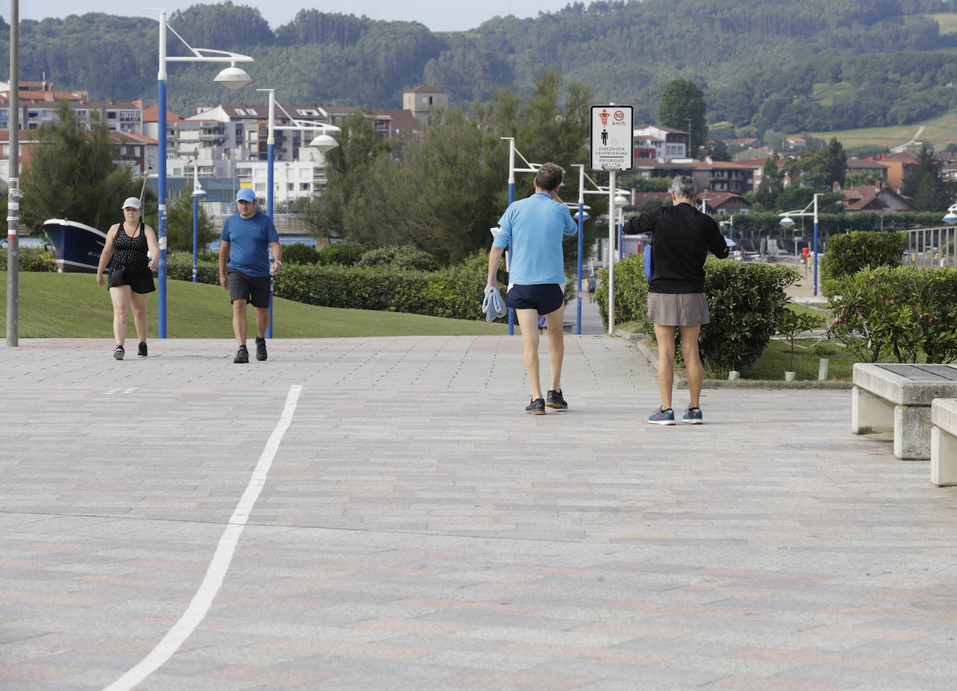 Fotos: Directo: Bizkaia se quita la mascarilla