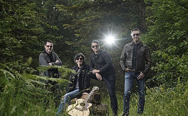 El cuarteto de sonido americano, que se estrena el 18 de julio en Hell Dorado.