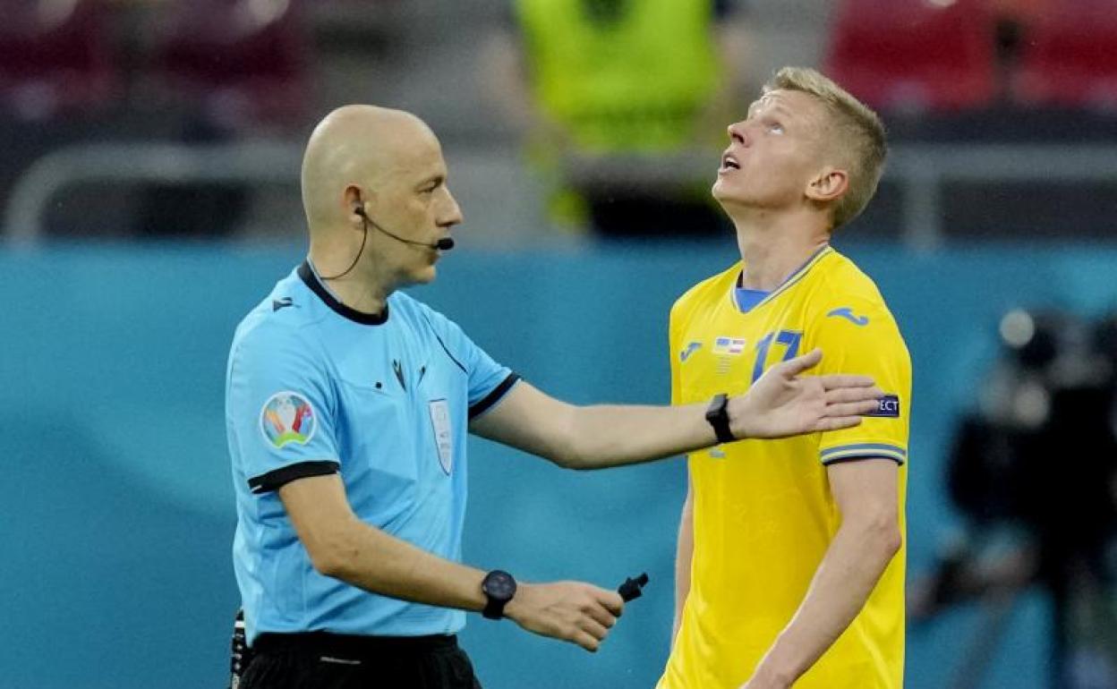Eurocopa 2020/21: El turco Cüneyt Çakır arbitrará el Croacia-España