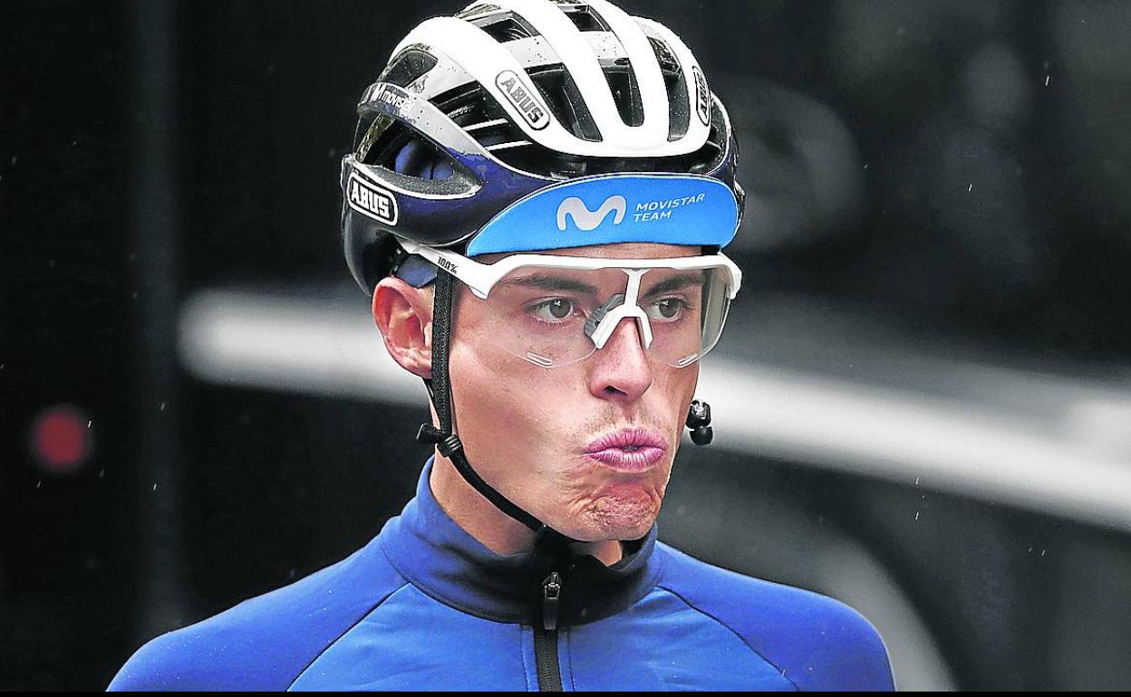 Enric Mas, preparado ya para afrontar el Tour de Francia. 