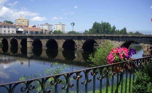 Puente romano en Chaves. 