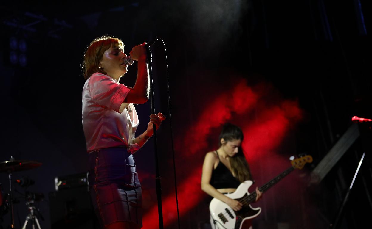 Belako, uno de los grupos vascos con mayor proyección internacional, regresa a Vitoria coincidiendo con las 'no fiestas'. 