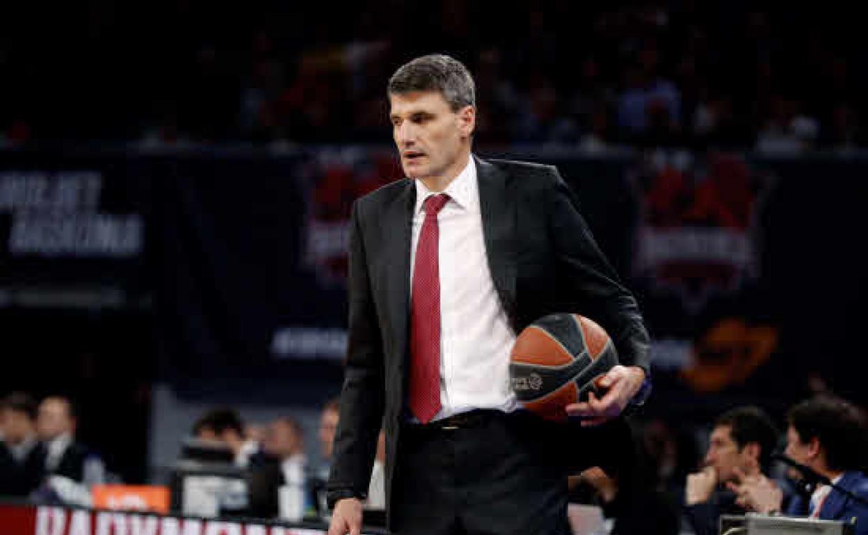 Perasovic se cruzará con el Baskonia en la Euroliga