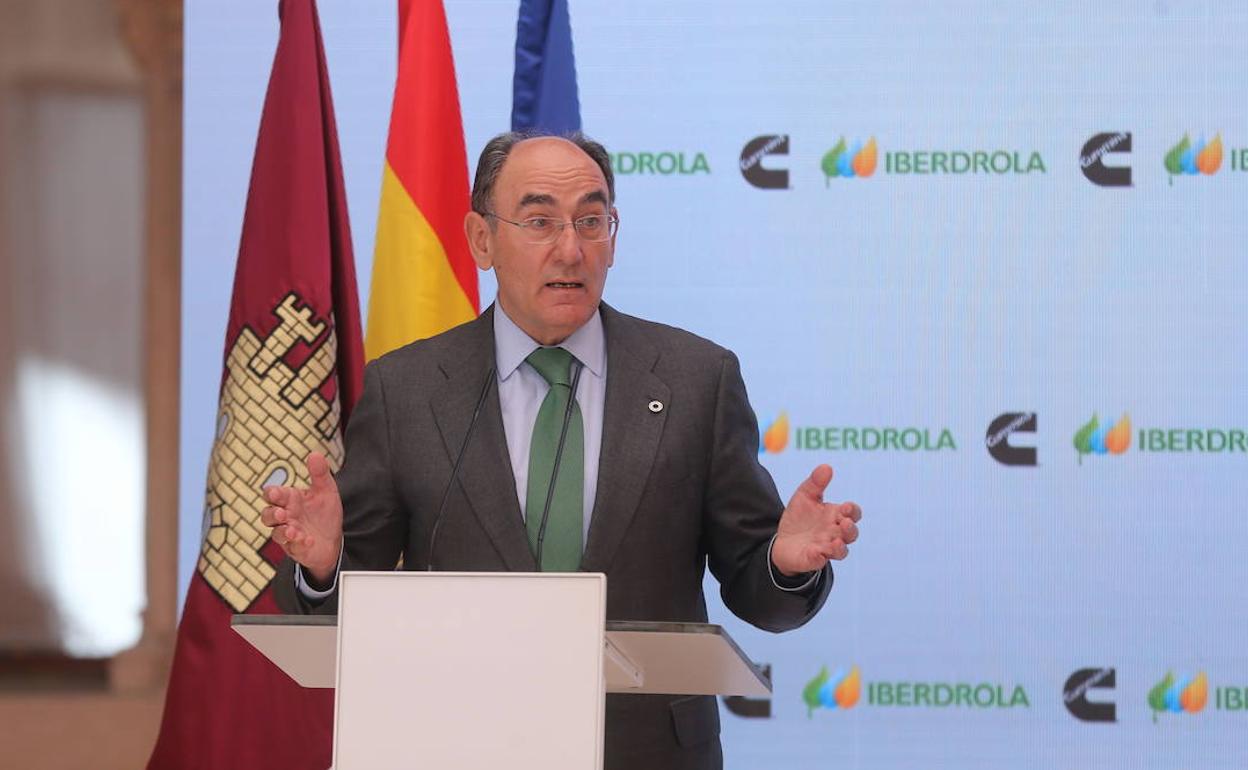 Ignacio Sánchez Galán. 