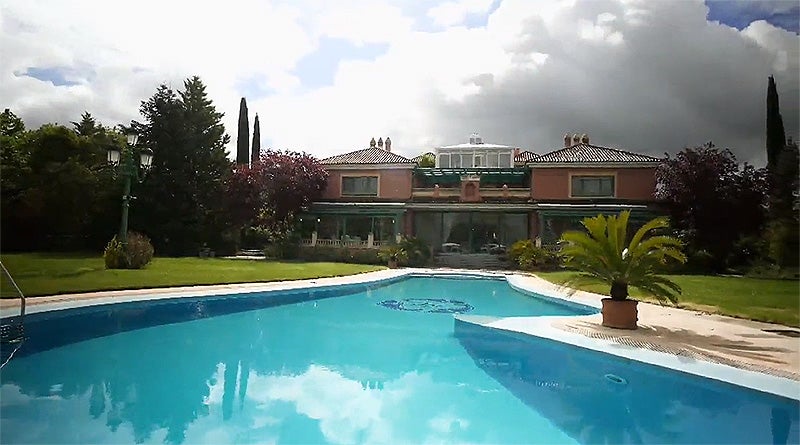 Piscina exterior.