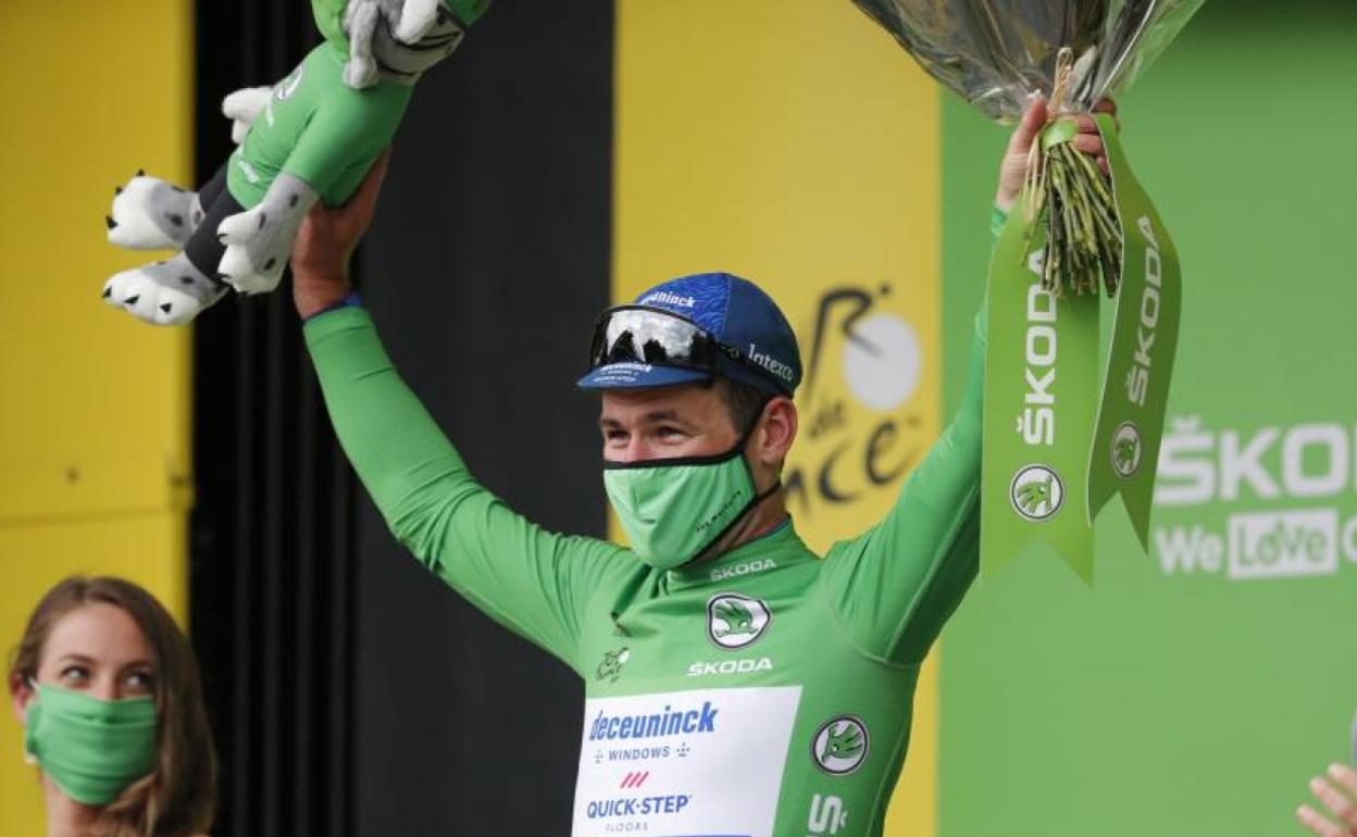 Cavendish suma su segunda victoria en este Tour. 