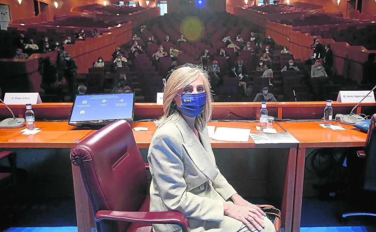 Beatriz Astigarraga, la presidenta de IMQ, fue ratificada con holgura al frente del grupo. 