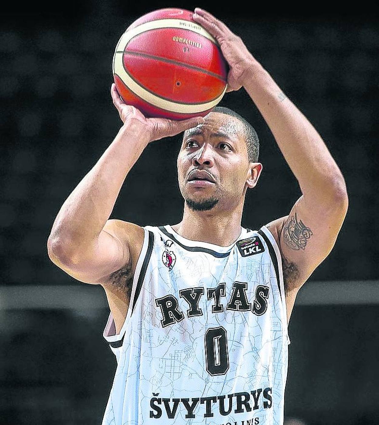 Goudelock ha jugado la última temporada en el Rytas lituano. 