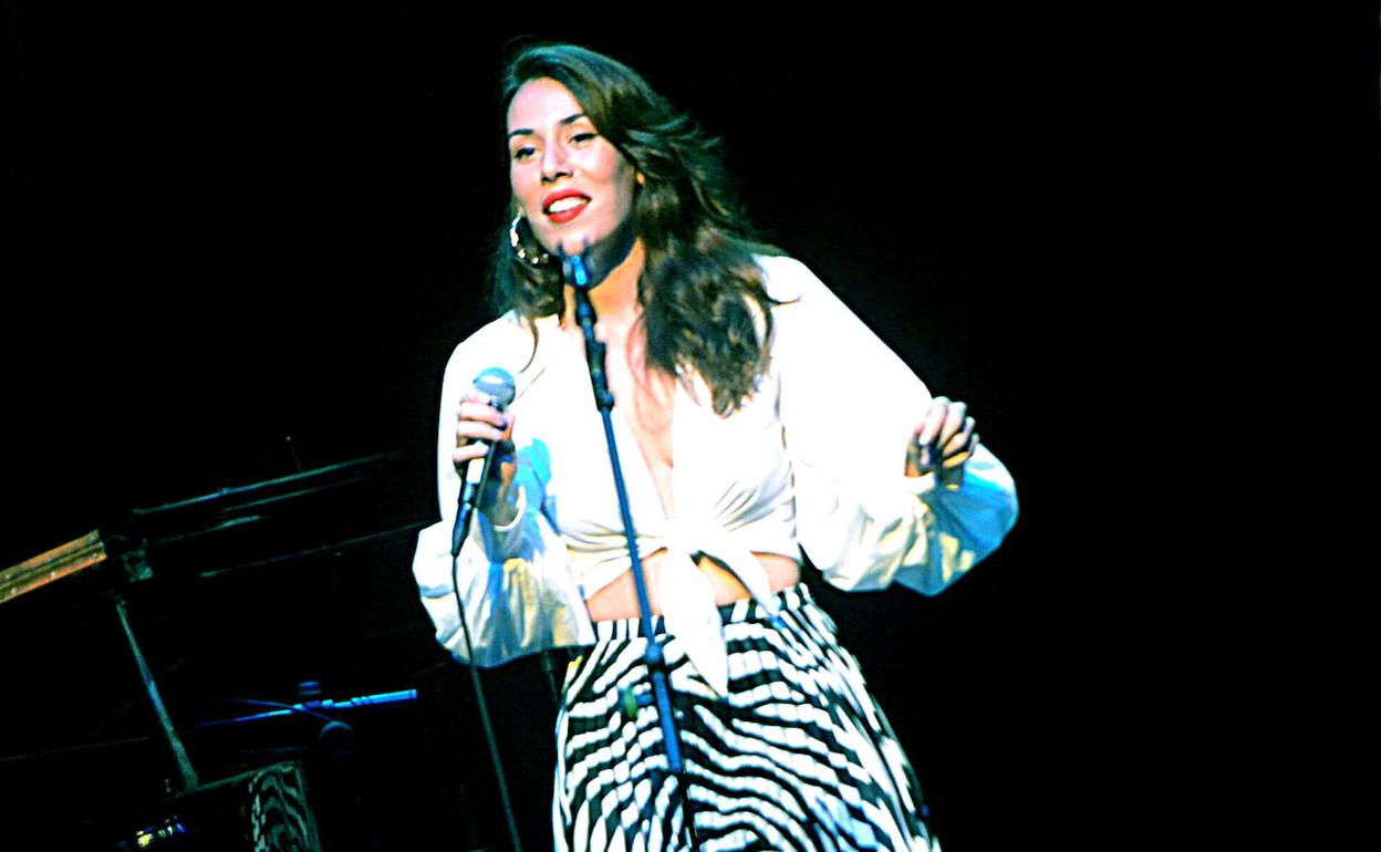 Miryam Latrece, la vocalista de The Cuban Jazz Syndicate.