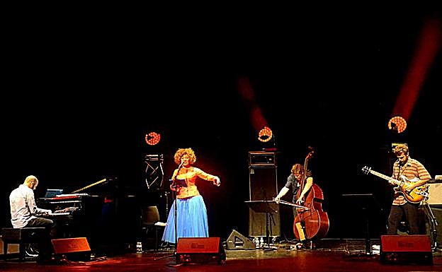 Maria João -Carlos Bica Quartet.